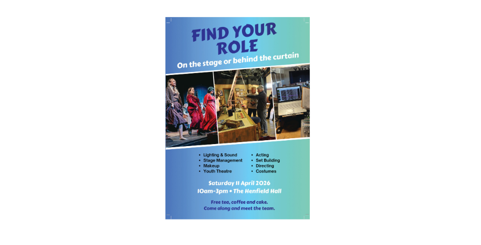 Henfield Theatre Company Open Day